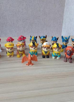 Фигурки щенячий патруль paw patrol spin master