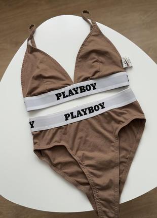 Комплект білизни missguided&playboy s