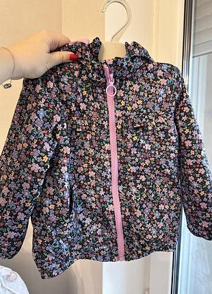 Тонкая куртка ветровка