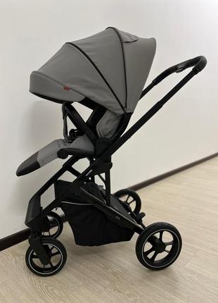 Прогулянкова коляска carrello alfa установка лицом к маме реверс блока