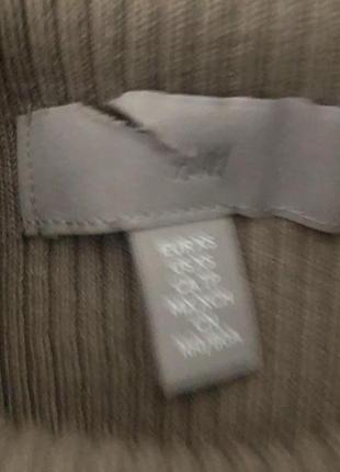 Обтисле плаття светр у рубчик від h&m, розмір xxs-xs6 фото