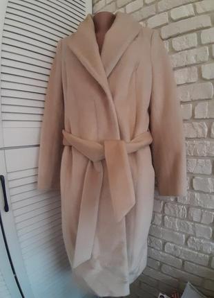 Пальто bgl беж