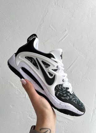 Кроссовки nike kd 15 white black