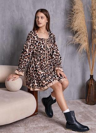 Підліткова сукня для дівчаток