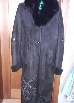 Дубльонка замшева 48р