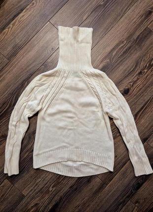 Светр massimo dutti, вовна