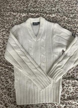 Светр косами