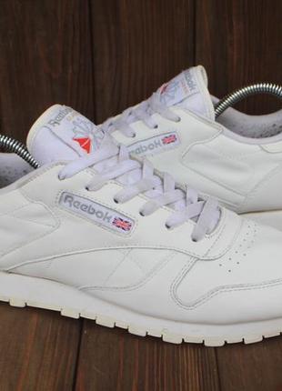 Кроссовки reebok classic кожа оригинал 42р кросівки