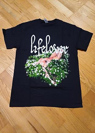 Lifelover футболка. метал мерч