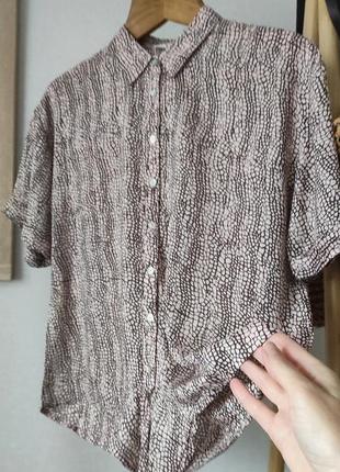 Новая женская рубашка модал