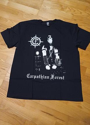 Carpathian forest футболка. металл мерч
