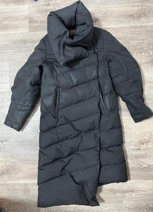 Пуховик дутий