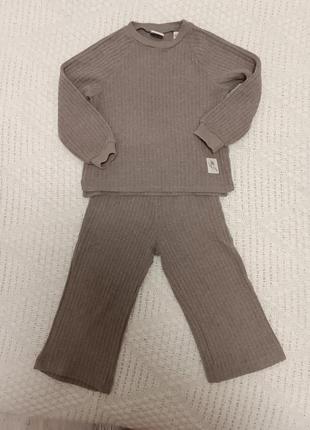 Детский костюм zara