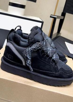Кеды кроссовки угги ugg lowmel1 фото