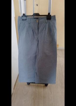Фірмові штани кюлоти 14