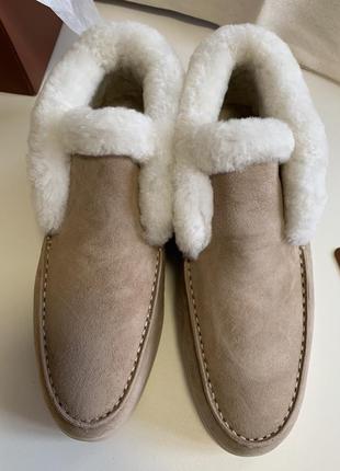 Лофери з хутром loro piano