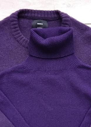 Шерстяной комплект водолазка+ свитер р. 44-46