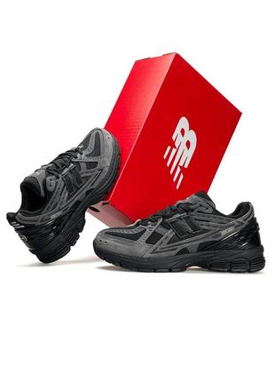 Мужские кроссовки new balance 1906u black grey