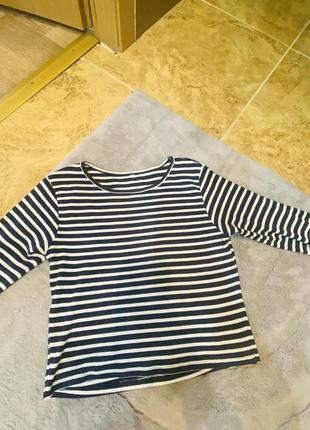 Кофта в рубчик