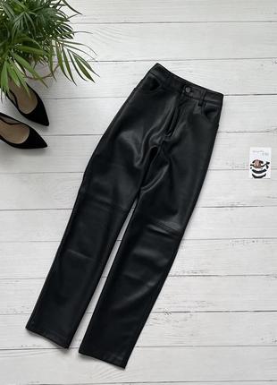 Трендовые брюки прямого кроя mango