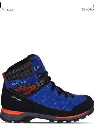 Ботинки мужские кожаные karrimor hot rock из Англии - трекинговые тактические