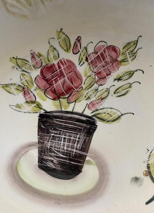 Интерьерная тарелка 3