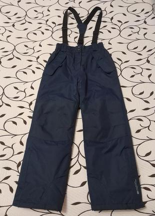 Напівкомбінезон зимовий лижний на 9-10 років, фірми mountainwarehouse