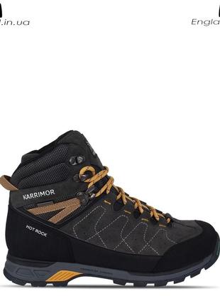 Черевики чоловічі шкіряні karrimor hot rock з англії - трекінгові тактичні