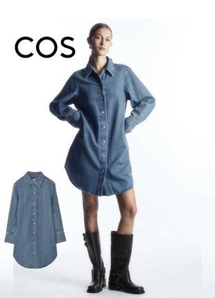 Стильна джинсова сукня cos