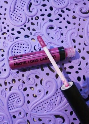 Матовий блиск для губ lcf, колір виноград, ягода, слива