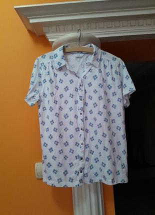 Блуза поло натуральна