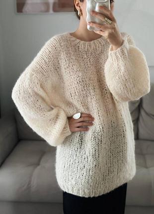 Базовий светр оверсайз 2