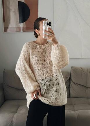 Базовий светр оверсайз 3