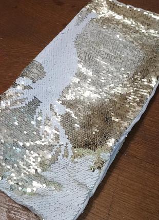 Наволочка антістрес з паєтками.