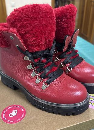 Ботинки зимние натуральная кожа