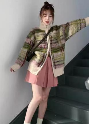 Тепла кофта кардиган на блискавці 2