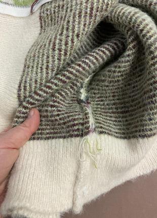 Тепла кофта кардиган на блискавці 8