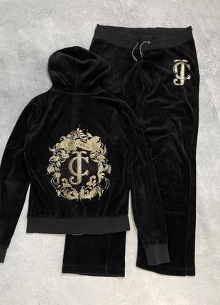 Juicy couture спортивний велюровий костюм