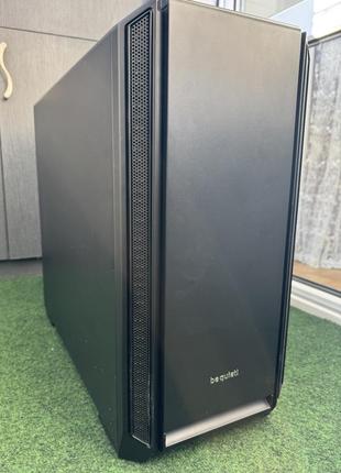 Корпус для пк be quiet! silent base 601 black | pc