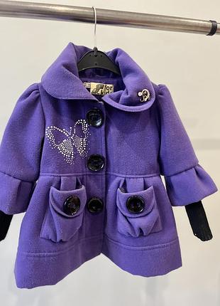 Дитяче пальто для дівчинки
