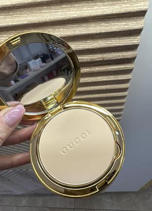 Пудра gucci mat natural матуюча