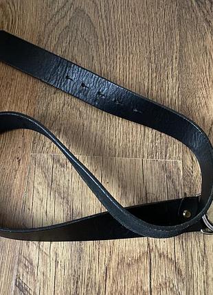 Кожаный ремень armani оригинал!