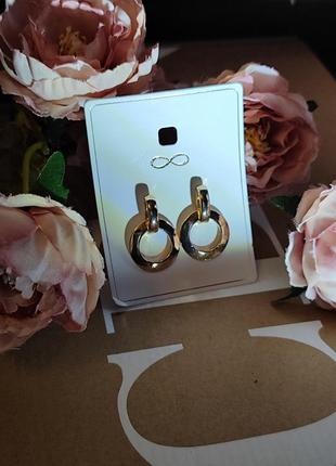 Бижутерия серьги