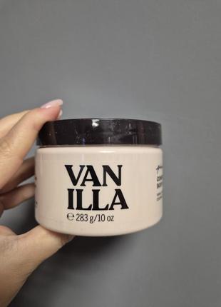 Скраб для тела victoria's secret pink vanilla body scrub,