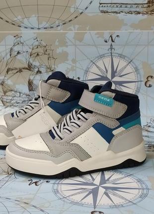 Високи кросівки geox perth, оригінал 2