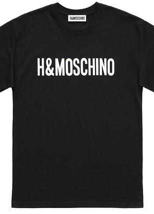 Футболка h&m&moschino 👌