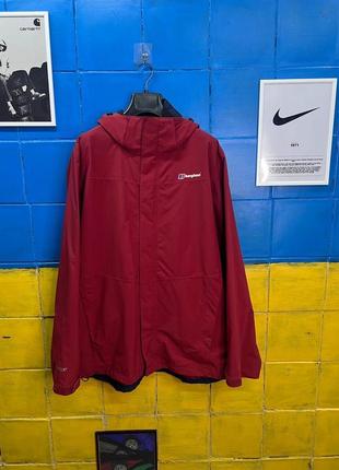Куртка berghaus goretex