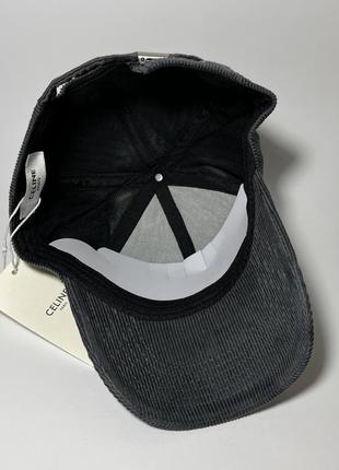 Кепка celine 2
