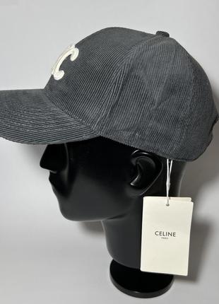 Кепка celine 4