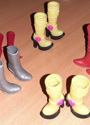 Взуття для барбі. чобітки. уважно  читайте  умови  пересилки!!!